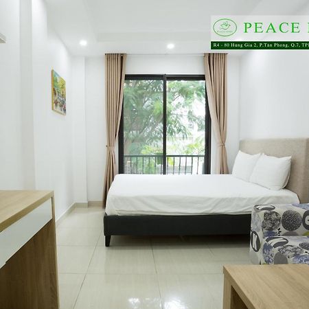 Quang Duy Apartment Хошимін Екстер'єр фото