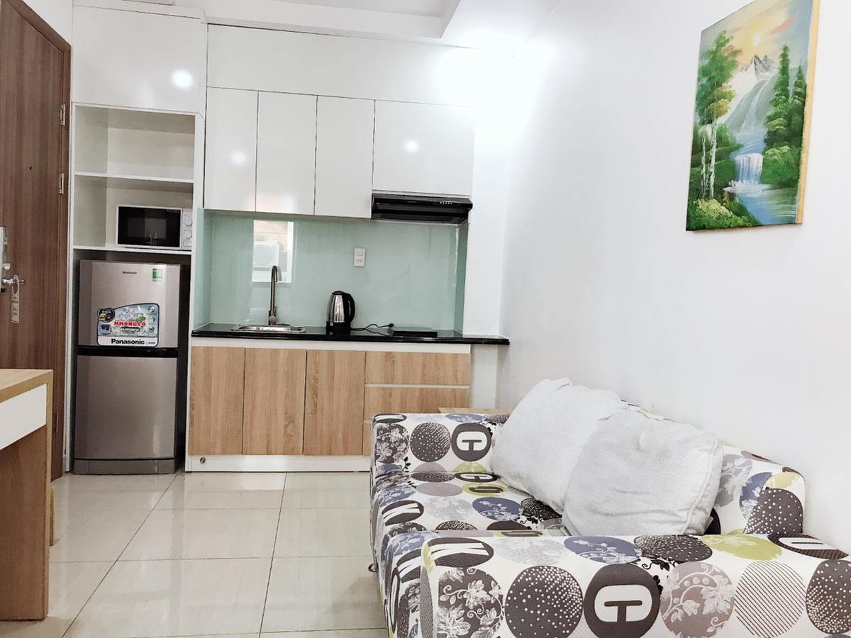 Quang Duy Apartment Хошимін Екстер'єр фото