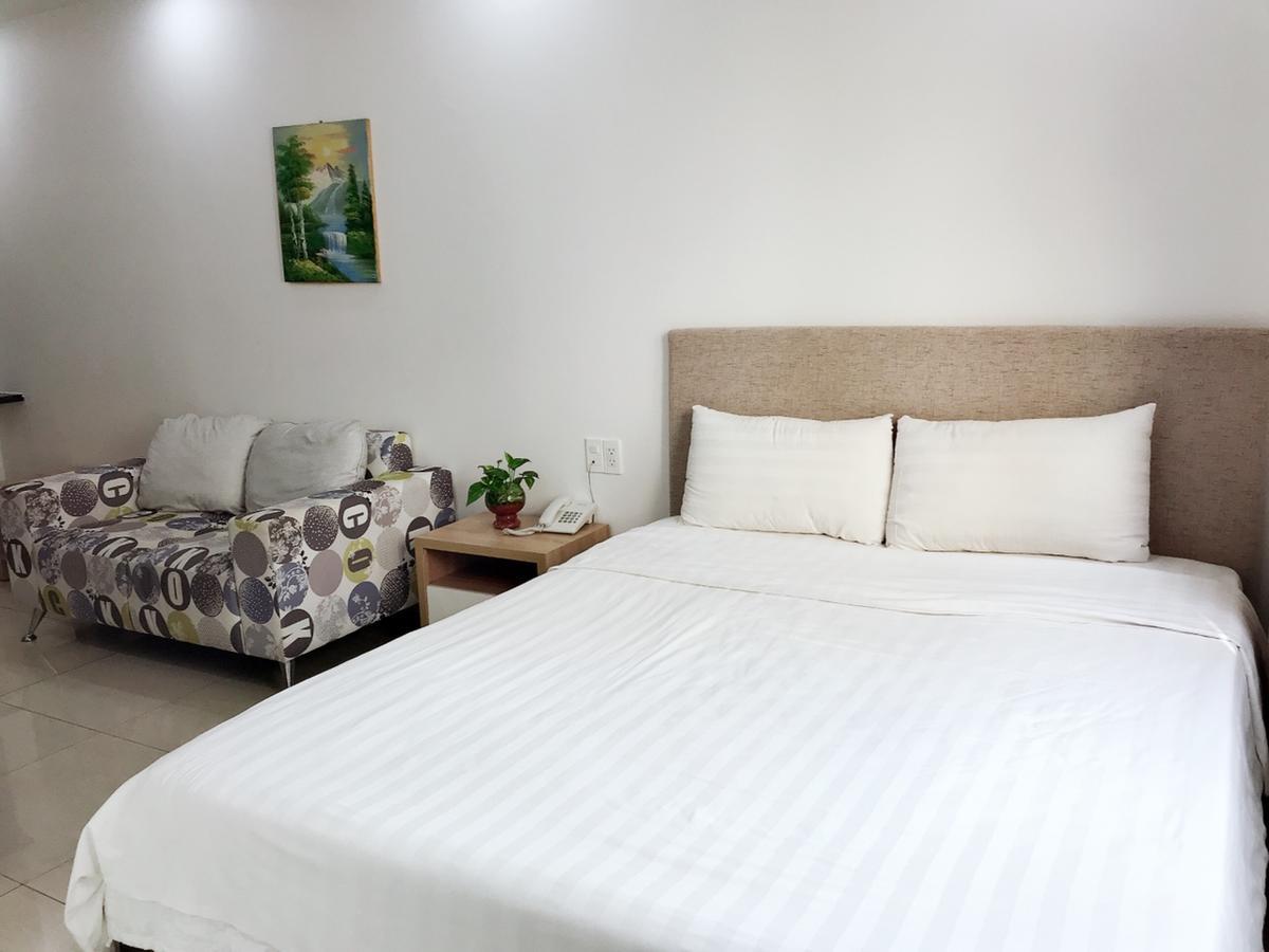 Quang Duy Apartment Хошимін Екстер'єр фото