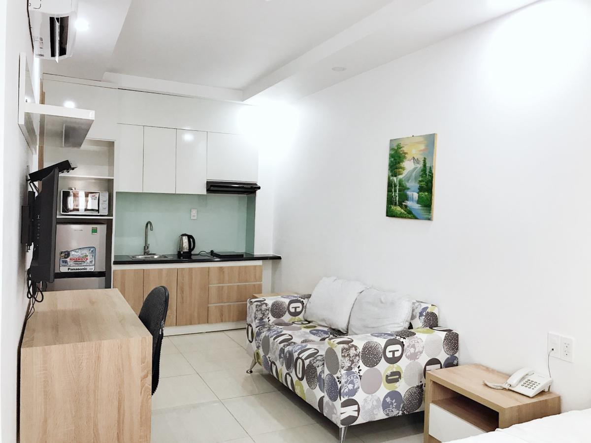 Quang Duy Apartment Хошимін Екстер'єр фото