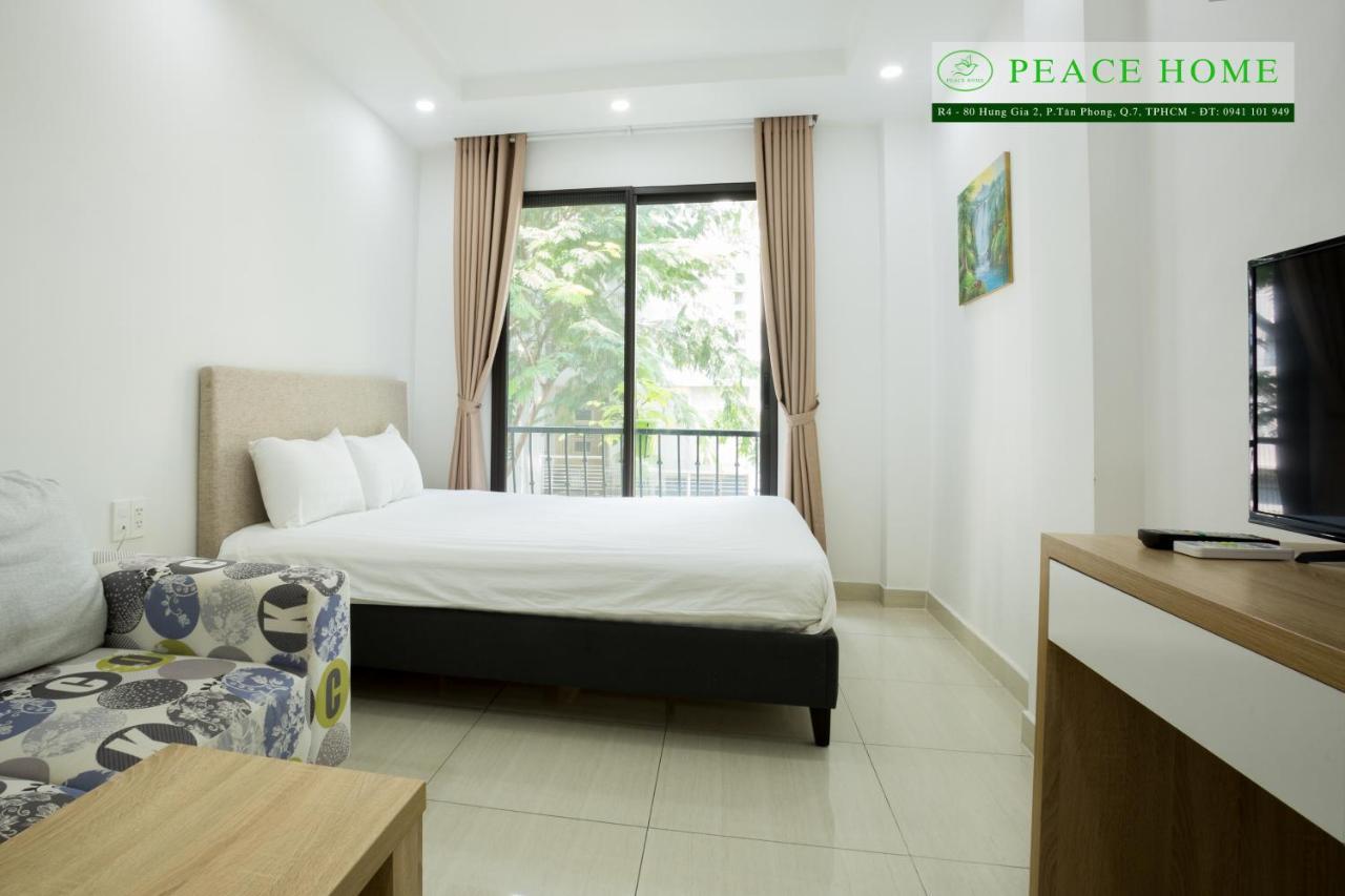 Quang Duy Apartment Хошимін Екстер'єр фото