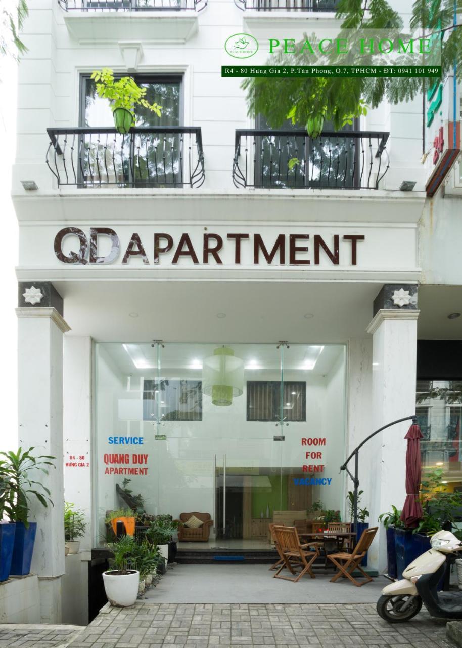 Quang Duy Apartment Хошимін Екстер'єр фото